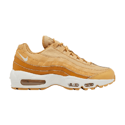 Pre-owned Nike Wmns Air Max 95 'wheat' In Brown