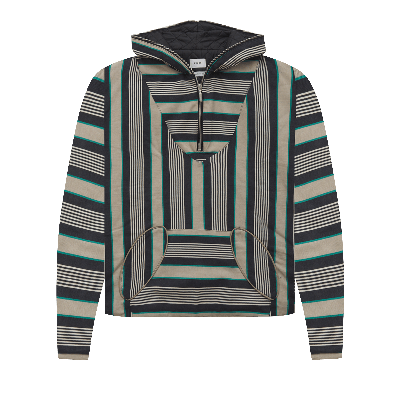 Pre-owned Rhude Poncho Puff Pullover 'grey'