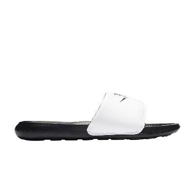 Pre-owned Nike Wmns Victori One Slide 'white Black'