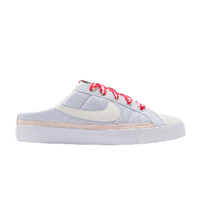 Pre-owned Nike Wmns Court Legacy Mule 'legacy Mule' In Grey