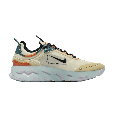 Pre-owned Nike React Live 'schematic' In Cream
