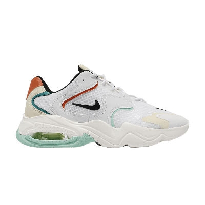 Pre-owned Nike Air Max 2x 'white Coconut Milk'