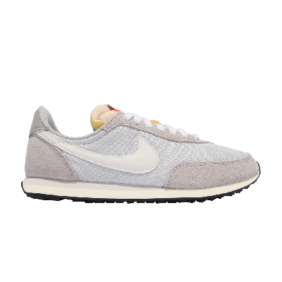 Pre-owned Nike Wmns Waffle Trainer 2 Se 'mountain White' In Grey