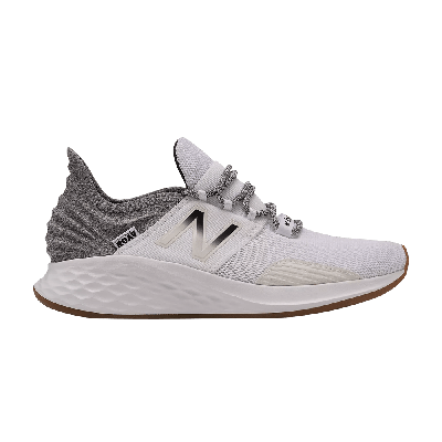 Pre-owned New Balance Wmns Fresh Foam Roav 'tee Shirt - White Black'