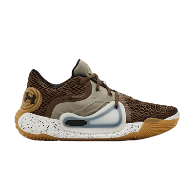 Pre-owned Under Armour Anatomix Spawn 2 'exo Brown'