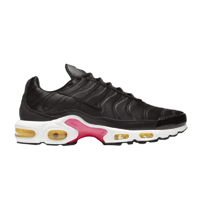 Pre-owned Nike Wmns Air Max Plus 'black Pink Glow'