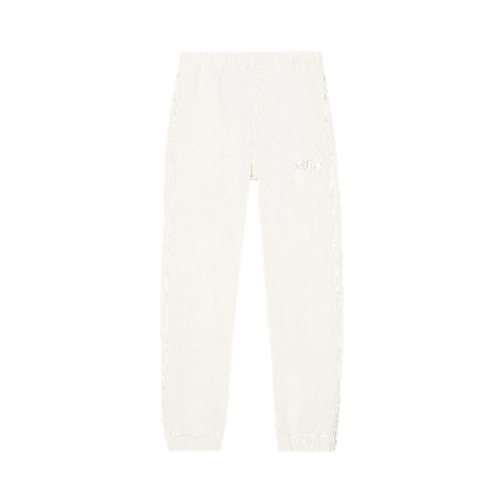 Ganni Software Isoli Elasticated Pants Egret Size M In White