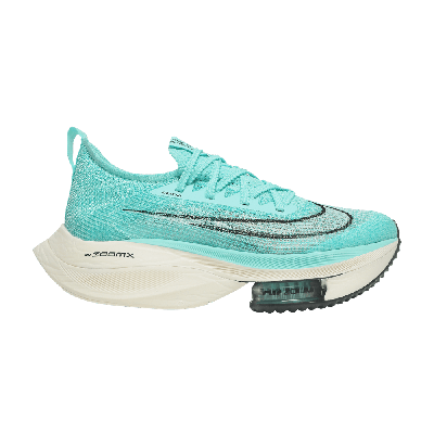 Pre-owned Nike Wmns Air Zoom Alphafly Next% 'hyper Turquoise' In Green