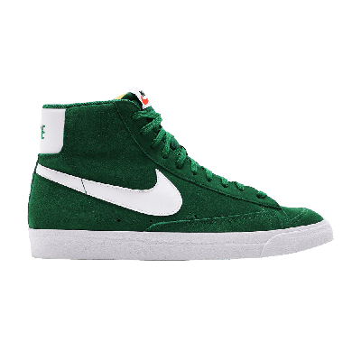 Pre-owned Nike Blazer Mid '77 Suede 'pine Green'