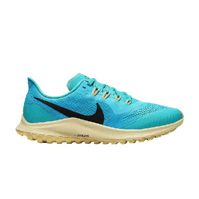 Pre-owned Nike Wmns Air Zoom Pegasus 36 Trail 'light Current Blue'