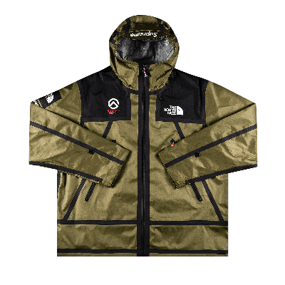 Pre-owned Supreme X The North Face Summit Series Outer Tape Seam Jacket 'olive' In Green