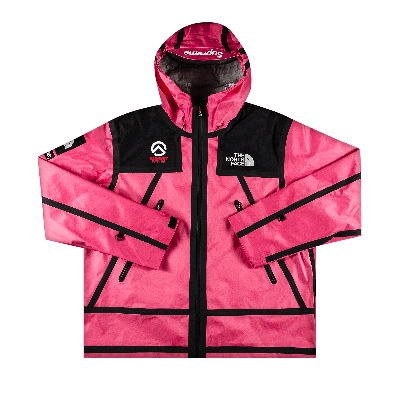 Pre-owned Supreme X The North Face Summit Series Outer Tape Seam Jacket 'pink'