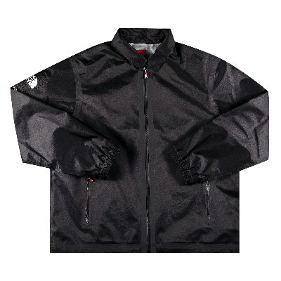 Pre-owned Supreme X The North Face Summit Series Outer Tape Seam Coaches Jacket 'black'