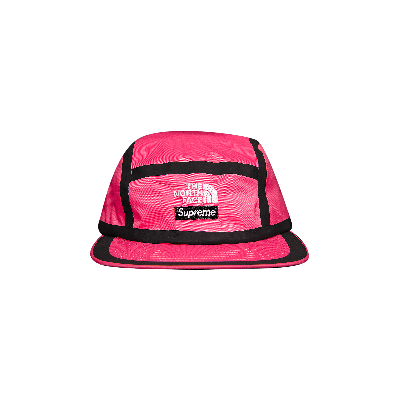Pre-owned Supreme X The North Face Summit Series Outer Tape Seam Camp Cap 'pink'
