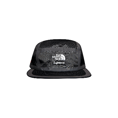 Pre-owned Supreme X The North Face Summit Series Outer Tape Seam Camp Cap 'black'