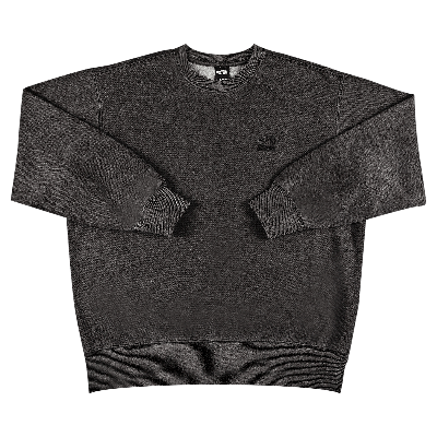 Pre-owned Supreme X The North Face Pigment Printed Crewneck 'black'