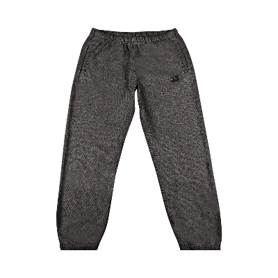 Pre-owned Supreme X The North Face Pigment Printed Sweatpant 'black'