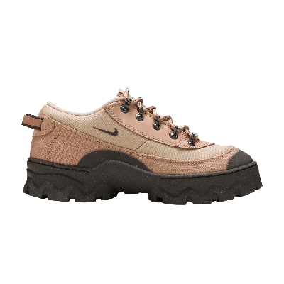 Pre-owned Nike Wmns Lahar Low Canvas 'grain' In Brown