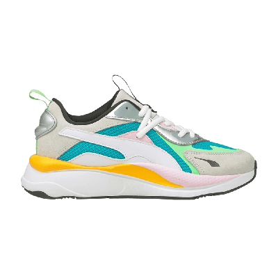Pre-owned Puma Wmns Rs-curve 'aura - Scuba Blue'