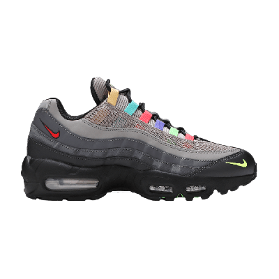 Pre-owned Nike Wmns Air Max 95 Se 'evolution Of Icons' In Grey