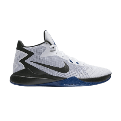 Pre-owned Nike Zoom Evidence 'white Varsity Royal'