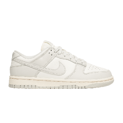 Pre-owned Nike Wmns Dunk Low 'light Bone' In Cream