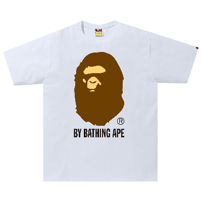Pre-owned Bape By Bathing Ape Tee 'white'