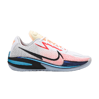 Pre-owned Nike Air Zoom Gt Cut 'white Laser Blue'