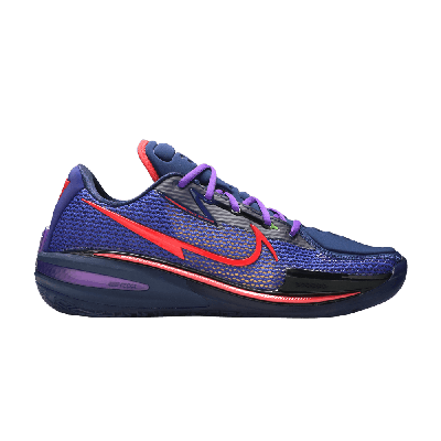 Pre-owned Nike Air Zoom Gt Cut 'blue Void Siren Red'