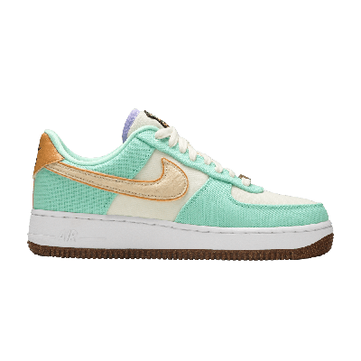 Pre-owned Nike Wmns Air Force 1 '07 Lx 'happy Pineapple' In Green