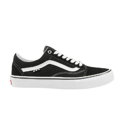 Pre-owned Vans Skate Old Skool 'checkerboard - Black'