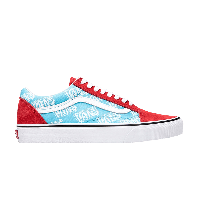 Pre-owned Vans Old Skool 'retro Mart' In Blue