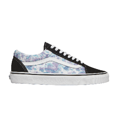 Pre-owned Vans Old Skool 'english Lavender - Tie Dye' In Black