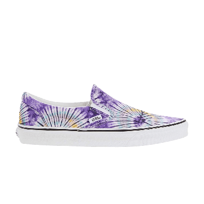 Pre-owned Vans Classic Slip-on 'new Age - Tie Dye' In Purple