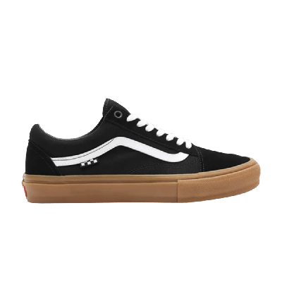 Pre-owned Vans Skate Old Skool 'checkerboard - Black Gum'