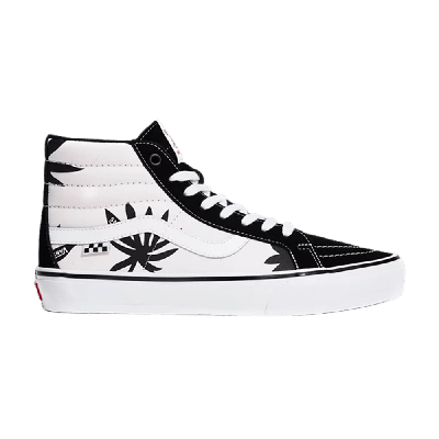 Pre-owned Vans Skate Sk8-hi Reissue 'grosso 88 - Black Palms'