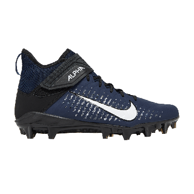 Pre-owned Nike Alpha Menace Pro 2 Mid 'navy' In Blue