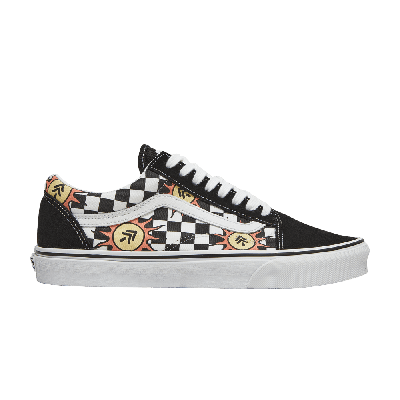 Pre-owned Vans Parks Project X Old Skool 'capsule Collection - Checkerboard' In Black