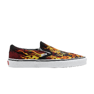 Pre-owned Vans Classic Slip-on 'samurai Rising' In Orange