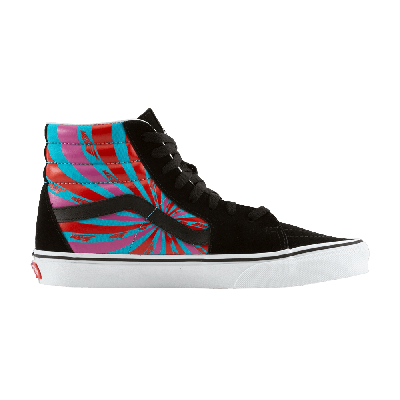 Pre-owned Vans Sk8-hi 'retro Mart' In Black