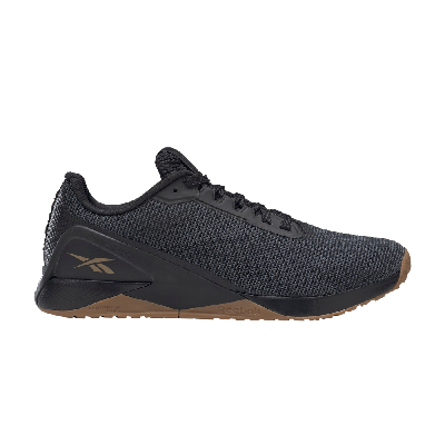 Pre-owned Reebok Nano X1 Grit 'black Sepia'