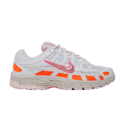 Pre-owned Nike Wmns P-6000 'digital Pink Crimson' In White