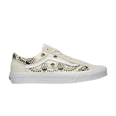 Pre-owned Vans Style 36 'bandana' In White