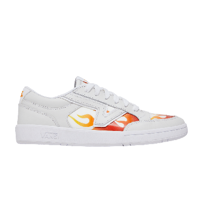 Pre-owned Vans Lowland Cc 'lenticular' In White