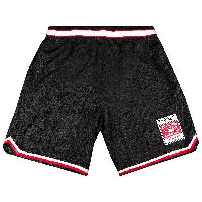 Pre-owned Supreme X Mitchel And Ness Basketball Short 'black'