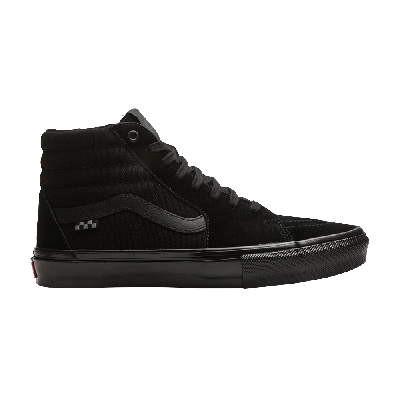 Pre-owned Vans Skate Sk8-hi 'triple Black'