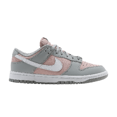 Pre-owned Nike Wmns Dunk Low 'soft Grey Pink'