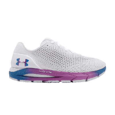 Pre-owned Under Armour Wmns Ua Hovr Sonic 4 'colorshift - White Asteroid Pink'