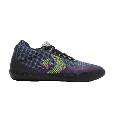 Pre-owned Converse All Star Pro Bb Mid 'soundwave' In Black