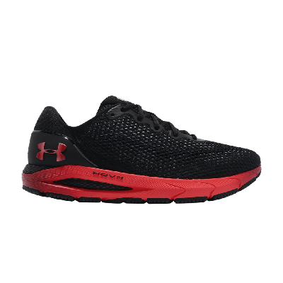 Pre-owned Under Armour Hovr Sonic 4 'colorshift - Black Fireball'